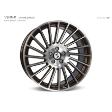 ETA-BETA VENTI-R 20x8.5 5x112 ET45 BLACK SHINY POLISH